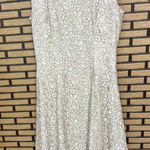 Antonio Melani Antonio‎ Melani Tan Lace Dress Size 4 Photo 0