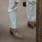 Vince Camuto Jentilliy Snake Print Booties 8 Photo 5