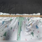 Women's Festive Print Sleep Shorts White Size XL Photo 4