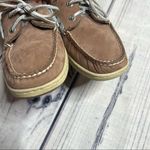 Sperry  Top Sider Women’s Leopard Animal Print Boat Shoes Size 8 M Preppy Summer Photo 1