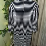 Anthropologie Seen Worn Kept Mock Turtleneck Long Sleeve Textured Dress Size 12 Photo 5