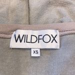 Wildfox Sparkle Golden Heart Sweatshirt Photo 4