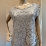 Love Note Love Notes Light Gold Lace Dress Photo 1