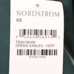 Treasure & Bond  Asymmetrical Off Shoulder Sweatshirt NWT Green Gables  Size XS Photo 1