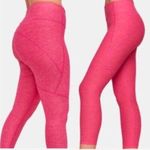 Outdoor Voices  7/8 Warm Up Leggings Flamingo
Pink Leggings Size S Photo 2