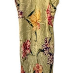 Victoria's Secret  Gold Label Silk Floral Negligee Photo 0