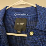 Le Ore Rimini Collared Cardigan Blue Size XS Photo 5
