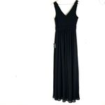 Lulus Lulu’s Heavenly Hues Maxi Dress Black Size Small Photo 5