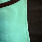 Fabletics Sports Bra Wireless Racerback Black Mesh Scoop Neck Green Black XLarge Photo 2