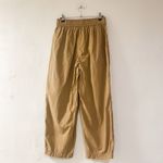 Madewell  Pull-On Wide-Leg Pants in Signature Poplin in Seed Khaki Small Photo 2