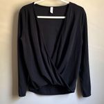 Lululemon  Black Full Freedom Long Sleeve Photo 3