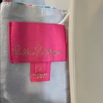 Lilly Pulitzer  Jesse Shell of a party lace trim stretch dress/Shorts Romper 2 Photo 9