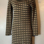 Love Culture  black and taupe long sleeve dress Photo 0