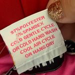 Gretchen Scott Women's Plus Size Ruffneck Maxi Dress Crimson Red NWT 3/4 Sleeve Photo 5