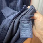 Tommy Hilfiger 🔥LNC Women’s Velour Long Sleeve Dress w/ Logo Navy Size L ❤️🤍💙 Photo 3