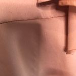 ZARA Blush Sleeveless Satin Blouse Photo 3