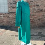 Anthropologie  (Gallery) long floor length teal peacoat / 10 / Excellent condition Photo 2