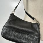 Kate Spade Black Carmen Southport Avenue Leather Fold-Over Crossbody Bag Photo 2