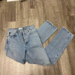 AGOLDE  Lana Straight Jeans Photo 1