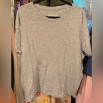 We The Free NEW Free People  Nina Tee - Heather grey - Large, XL Photo 6