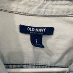 Old Navy  Light Blue Faded Denim Button DownShirt Women’s S Photo 2