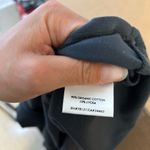 Eileen Fisher Charcoal Gray Organic Cotton 3/4 Sleeve T-Shirt Dress Photo 3