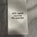 Maurice's XS Gray Camo Floral Print Scoop Neck Tunic Tee Boho Casual Top Photo 5