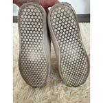 Sam Edelman  White Leather Slip On Sneakers Pom Pom Accent Shoes‎ Size 6M Photo 4