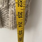 Robinson’s Pacesetter Sweater Womens Size Small 100% Wool Cardigan Hand Made Tan Photo 7