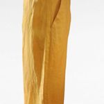 Worthington California Gold Linen Wide Leg Crops Size Medium Photo 3