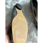 Tahari   Black & White Glen Plaid rounded Heels flats office heels  Size 8 Photo 1