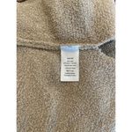 Barefoot Dreams CozyChic Tan Lite Essential Long Cardigan Size Medium Photo 7