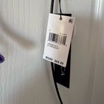 La Blanca  Island Goddess Halter Triangle Bikini Top Ultraviolet Purple 4 NWT Photo 5