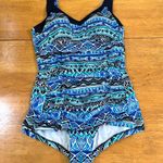 Penbrooke One Piece Swimsuit Tummy Control Soft Cup Summer Beach, Size 10 White Photo 8