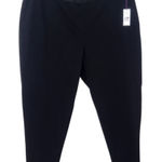  Black Skinny Ankle Pants NWT Size 22 Lane Bryant Black Ankle Pants Photo 0
