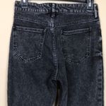 PacSun  Women’s Mom Jean Denim Faded Black Straight Leg Photo 7