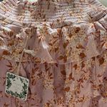 Chelsea & Violet  Girls' Skirt size (10/12) pink flower skirt  Photo 0