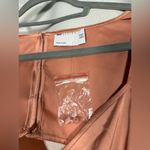 ASOS  Design Bias Cut Satin Maxi Tea in Peach Dress 12 Photo 7