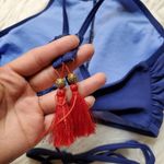 Time & Tru Embroidered Bikini Top Photo 4