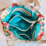 Tyler Rodan Shoulder Bag Purse colorful floral butterfly print Photo 6