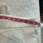 J.Crew Kate Straight Leg Pant Bi-Stretch Cotton Blend Ivory Size 24 BF401 New Photo 11