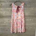 Matilda Jane  | women floral paisley tank top‎ flowy medium tank tunic Photo 2
