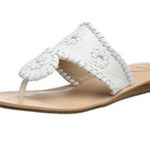 Jack Rogers Capri Thong Sandal Leather Demi Wedge Photo 0