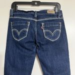 Levi Strauss 524 Women 'Too Superlow' Skinny Black Denim Jeans Size 7 Long Blue Photo 8