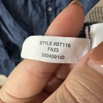 J.Crew  Dress Womens 12 Chambray Collared Mini Shirtdress Denim Button Front 2023 Photo 5