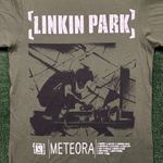 Linkin Park Meteora Rock Band T-Shirt Size Medium Photo 1