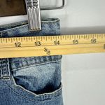 Vtg Y2K Angels Jeans 3 Blue Capri Cropped Cuffed Triple Button Retro Streetwear Size undefined Photo 1