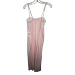 Vintage‎ Dreamy Nights by Avon Pink Nylon Nightgown Size L Photo 4