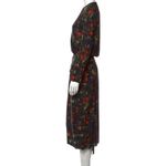 Balenciaga Nwot  floral wrap dress Photo 4