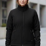 Sporto  Black Full-Zip Jacket – Women's Small Photo 0